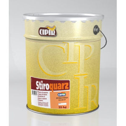 Immagine di Stiroquarz - pittura al quarzo stirolo acrilica per esterno. 25 kg                                                                                                                                                                                                                                                                                                                                                                                                                                                  