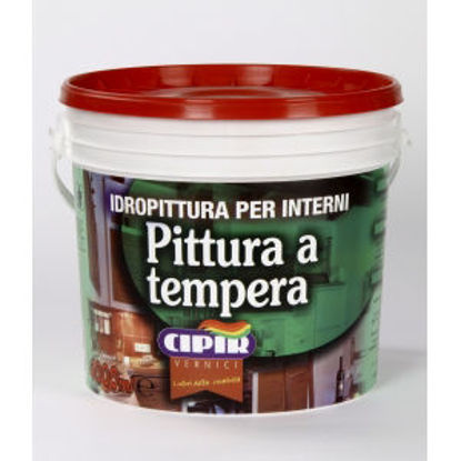 Immagine di Pittura a tempera - pittura a tempera per interno. 4000 ml                                                                                                                                                                                                                                                                                                                                                                                                                                                          