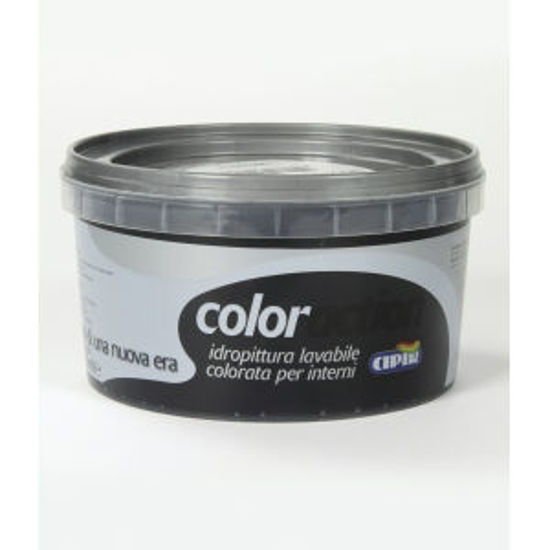 Immagine di Coloraction - lavabile - pittura acrilica lavabile colorata per interno. spazio profondo - 750 ml                                                                                                                                                                                                                                                                                                                                                                                                                   
