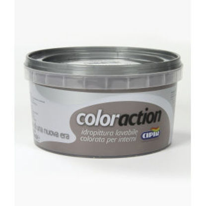 Immagine di Coloraction - lavabile - pittura acrilica lavabile colorata per interno. melanzana - 750 ml                                                                                                                                                                                                                                                                                                                                                                                                                         
