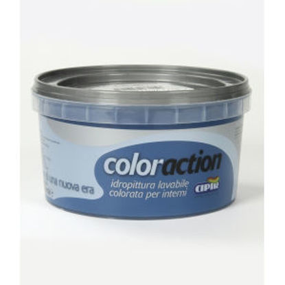 Immagine di Coloraction - lavabile - pittura acrilica lavabile colorata per interno. cielo van gogh - 750 ml                                                                                                                                                                                                                                                                                                                                                                                                                    