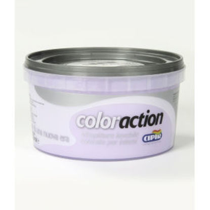 Immagine di Coloraction - lavabile - pittura acrilica lavabile colorata per interno. cometa di halley - 750 ml                                                                                                                                                                                                                                                                                                                                                                                                                  