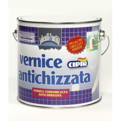Immagine di Vernice antichizzata - vernice ferromicacea, protettiva e di finitura per manufatti in ferro. grigio bleu - 2500 ml                                                                                                                                                                                                                                                                                                                                                                                                 