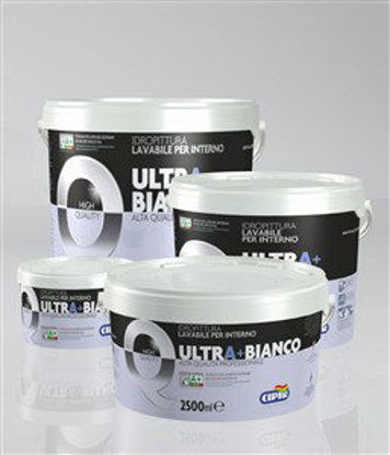 Immagine di Pittura lavabile ultra+ per interni, alta qualita' professionale, elevata resa, coprente e traspirante  lt.10                                                                                                                                                                                                                                                                                                                                                                                                       