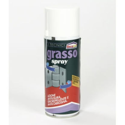 Immagine di Grasso - grasso spray speciale per un'azione antiusura, idrorepellente e anti corrosiva. 400 ml                                                                                                                                                                                                                                                                                                                                                                                                                     