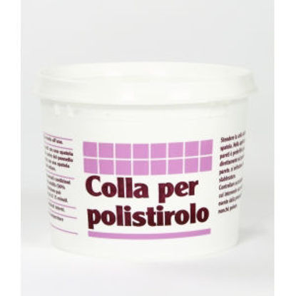 Immagine di Colla per polistirolo - pasta adesiva per rivestimenti decorativi in polistirolo. 850 g                                                                                                                                                                                                                                                                                                                                                                                                                             