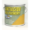 Immagine di Antiacida per pavimenti - vernice sintetica per pavimenti in cemento.  grigio perla - 2500 ml                                                                                                                                                                                                                                                                                                                                                                                                                       
