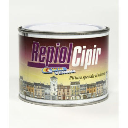 Immagine di Repiolcipir - pittura per esterni al solvente a base di resine pliolite. 500 ml                                                                                                                                                                                                                                                                                                                                                                                                                                     