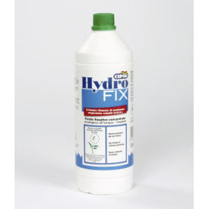 Immagine di Hydrofix - fissativo acrilico ecologico per interno, certificato ecolabel it/0707.inodore, a bassissimo rilascio di sostanze organiche volatili (cov). 750 ml                                                                                                                                                                                                                                                                                                                                                       