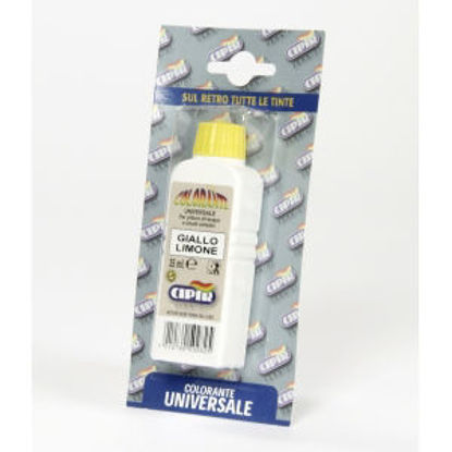 Immagine di Colorante universale - colorante universale ad alta concentrazione.  giallo limone - 35 ml                                                                                                                                                                                                                                                                                                                                                                                                                          