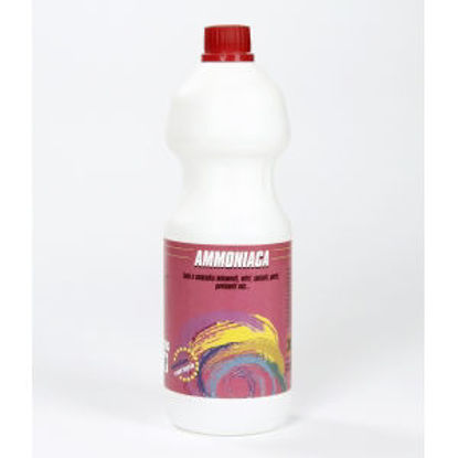 Immagine di Ammoniaca - prodotto sgrassante e igienizzante. 1000 ml                                                                                                                                                                                                                                                                                                                                                                                                                                                             