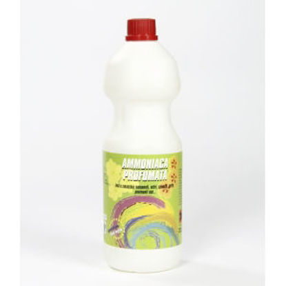 Immagine di Ammoniaca profumata - prodotto sgrassante e igienizzante. 1000 ml                                                                                                                                                                                                                                                                                                                                                                                                                                                   