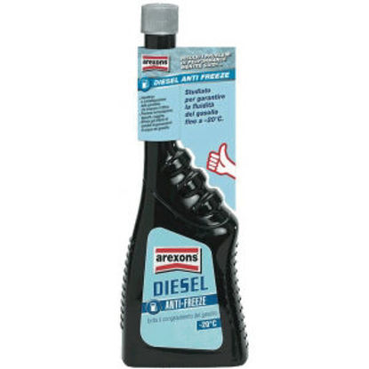 Immagine di Additivo antifereeze diesel -20 mix, ml.250: garantisce la fluidita' del gasolio fino a -20°c, per un perfetto funzionamento dei motori diesel anche in pieno inverno                                                                                                                                                                                                                                                                                                                                               