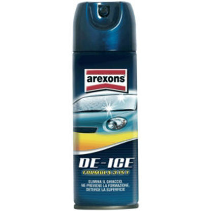 Immagine di De ice: scioglie ed elimina rapidamente il ghiaccio dal parabrezza dell'auto, assicurando una perfetta visibilita'. spray                                                                                                                                                                                                                                                                                                                                                                                           