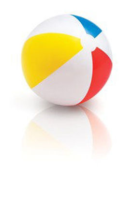 Immagine di Pallone gonfiabile spicchi diametro cm.51                                                                                                                                                                                                                                                                                                                                                                                                                                                                           