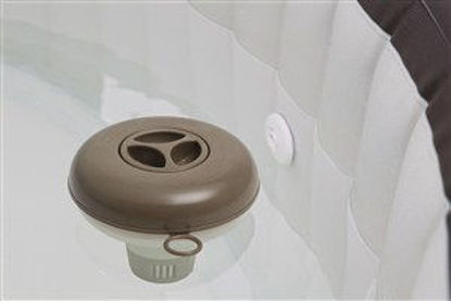 Immagine di Dispenser di cloro piccolo per spa idromassaggio                                                                                                                                                                                                                                                                                                                                                                                                                                                                    