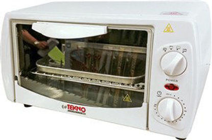 Immagine di Forno elettrico capacita' lt.9, 1000w, timer 60 minuti, 3 modalita' di cottura, vassoio e griglia inclusi                                                                                                                                                                                                                                                                                                                                                                                                           