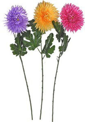 Immagine di Crisantemo viola cm.70                                                                                                                                                                                                                                                                                                                                                                                                                                                                                              
