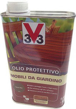 Immagine di Olio protettivo per mobili  da giardino, incolore lt.0,5                                                                                                                                                                                                                                                                                                                                                                                                                                                            