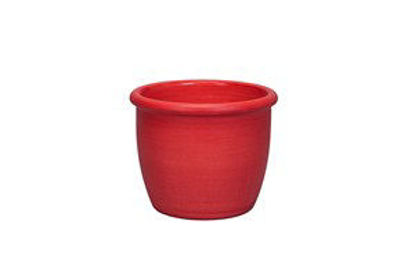 Immagine di Vaso in terracotta  diametro 34cm rosso                                                                                                                                                                                                                                                                                                                                                                                                                                                                             