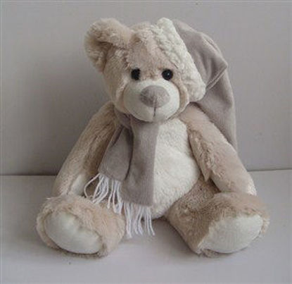 Immagine di Pupazzo morbido  teddy beige 8cm                                                                                                                                                                                                                                                                                                                                                                                                                                                                                    