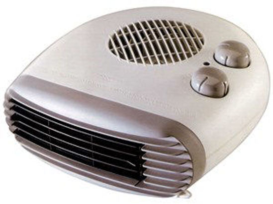 Immagine di Termoventilatore flat con termostato 2 livelli di potenza 1000/2000w                                                                                                                                                                                                                                                                                                                                                                                                                                                