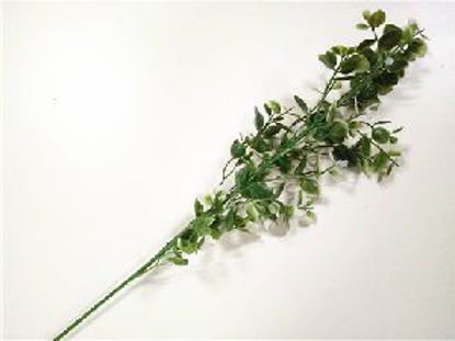 Immagine di Pianta rametto artificiale con fiori colore verde gaia                                                                                                                                                                                                                                                                                                                                                                                                                                                              