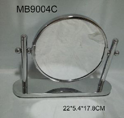 Immagine di Specchio da tavolo cromato h 18cm                                                                                                                                                                                                                                                                                                                                                                                                                                                                                   