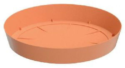 Immagine di sottovaso lofly 105 terracotta misure diametro mm.105, altezza mm.17                                                                                                                                                                                                                                                                                                                                                                                                                                                