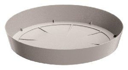 Immagine di sottovaso lofly 230 grigio misure diametro mm.230, altezza mm.37                                                                                                                                                                                                                                                                                                                                                                                                                                                    