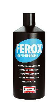 Immagine di Ferox convertitore ruggine, per il trattamento della ruggine e per la protezione di tutte le superfici ferrose, confezione da 375 ml                                                                                                                                                                                                                                                                                                                                                                                