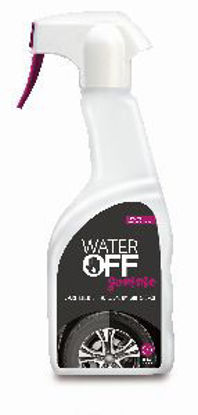 Immagine di Spray nero gomme water off, idrorepellente, protezione uv, anti sporco, lunga durata ml.600                                                                                                                                                                                                                                                                                                                                                                                                                         