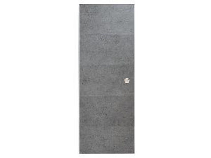 Immagine di porta scorrevole door in box, colore cemento, dimensioni porta cm.87,4x211,6                                                                                                                                                                                                                                                                                                                                                                                                                                        