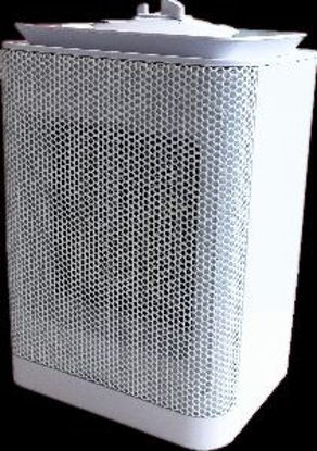Immagine di termoventilatore ptc ceramico, 2 selezioni riscaldanti potenza 750/1500 watt                                                                                                                                                                                                                                                                                                                                                                                                                                        