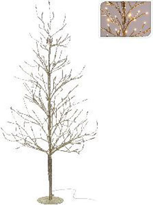 Immagine di Albero con luci calde led e giochi altezza cm.120 diametro cm.38                                                                                                                                                                                                                                                                                                                                                                                                                                                    