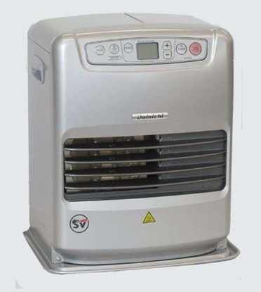 Immagine di stufa a combustibile liquido dainichi ew-307-s, elettronica ventilata, potenza da 1080 a 3100 watt                                                                                                                                                                                                                                                                                                                                                                                                                  