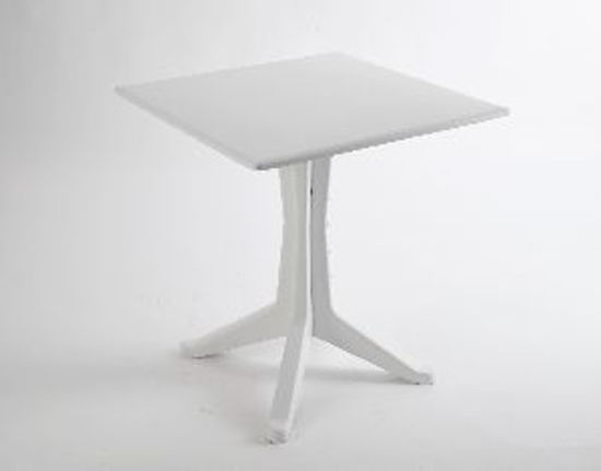 Immagine di tavolo ponente quadrato dimensioni cm. 70x70 h.72                                                                                                                                                                                                                                                                                                                                                                                                                                                                   