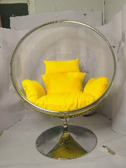 Immagine di nido bubble chair diametro sfera cm.105 profondità cm.65                                                                                                                                                                                                                                                                                                                                                                                                                                                            