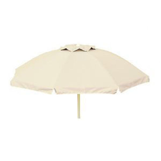 Immagine di ombrellone da spiaggia diametro cm.200                                                                                                                                                                                                                                                                                                                                                                                                                                                                              