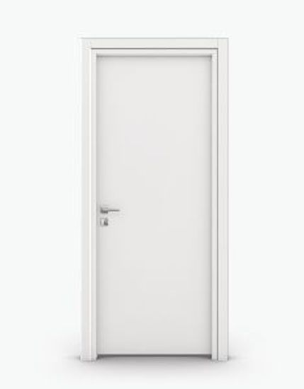 Immagine di porta rever basic reversibile, misure cm.80x210                                                                                                                                                                                                                                                                                                                                                                                                                                                                     