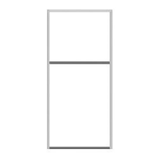 Immagine di controtelaio reversibile per porta blindata, dimensioni cm.210x90                                                                                                                                                                                                                                                                                                                                                                                                                                                   
