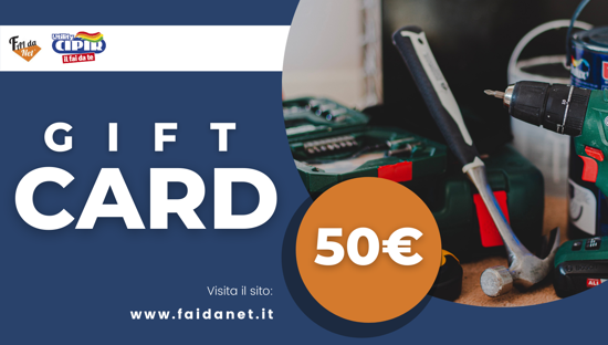 Faidanet Card Regalo 50€