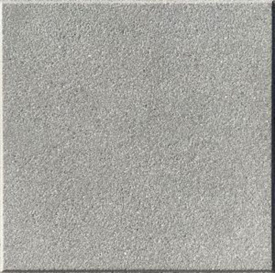 Immagine di lastra in pietra ricostruita sabbiata e bisellata, decorazione grigia, dimensioni cm.40x40                                                                                                                                                                                                                                                                                                                                                                                                                          
