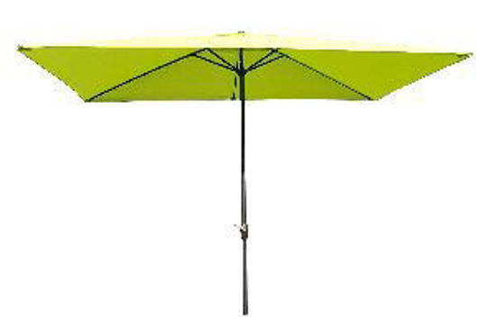 Immagine di ombrellone rettangolare con palo centrale, dimensioni cm.200x300                                                                                                                                                                                                                                                                                                                                                                                                                                                    
