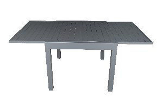Immagine di tavolo alluminio estensibile, dimensioni cm.90/180x90 h.75                                                                                                                                                                                                                                                                                                                                                                                                                                                          