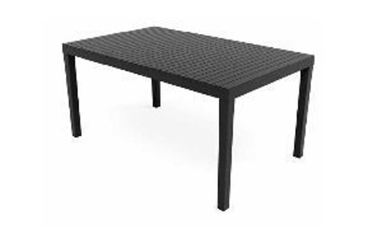 Immagine di tavolo palau, dimensioni cm.150x90 h.72                                                                                                                                                                                                                                                                                                                                                                                                                                                                             